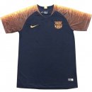 Maillot Entrainement Barcelona 2018 2019 Bleu Orange