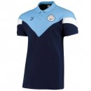 Polo Manchester City 2020 2021 Bleu