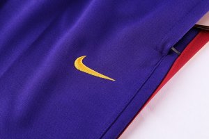 Survetement Barcelona 2018 2019 Purpura Jaune