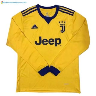 Maillot Juventus Exterieur ML 2017 2018 Maillot Juventus Exterieur ML 2017 2018
