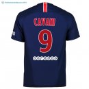 Maillot Paris Saint Germain Domicile Cavani 2018 2019 Bleu