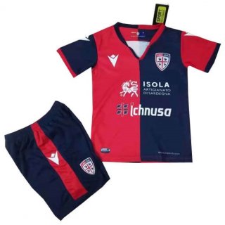 Maillot Cagliari Calcio Domicile Enfant 2019 2020 Rouge Maillot Cagliari Calcio Domicile Enfant 2019 2020 Rouge