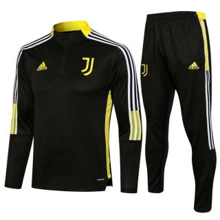 Training Top Juventus 2022 Noir Jaune Training Top Juventus 2022 Noir Jaune