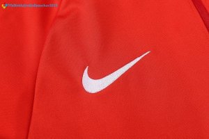 Survetement Paris Saint Germain Enfant 2017 2018 Rouge Bleu
