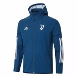 Coupe Vent Juventus 2020 2021 Bleu