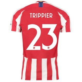 Thailande Maillot Atlético De Madrid NO.23 Trippier 2019 2020 Rouge