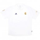 Maillot Real Madrid Domicile Retro 2001 2002 Blanc