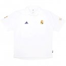 Maillot Real Madrid Domicile Retro 2001 2002 Blanc