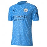 Thailande Maillot Manchester City Domicile 2020 2021 Bleu