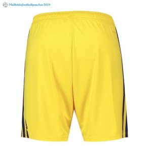 Pantalon Suède Exterieur 2018 Jaune