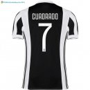 Maillot Juventus Domicile Cuadrado 2017 2018