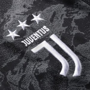 Maillot Juventus Domicile Gardien 2019 2020 Noir