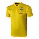 Polo Borussia Dortmund 2019 2020 Jaune Noir