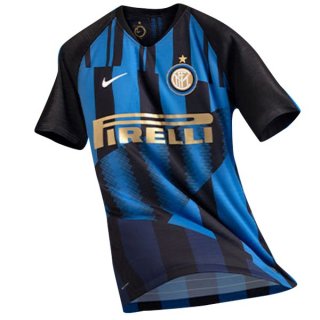 Maillot Inter Milan 20th Bleu Noir Maillot Inter Milan 20th Bleu Noir