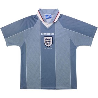 Thailande Maillot Angleterre Exterieur Retro 1996 Bleu Thailande Maillot Angleterre Exterieur Retro 1996 Bleu