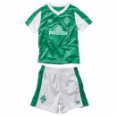 Maillot Werder Bremen Domicile Enfant 2020 2021 Vert