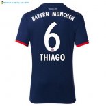Maillot Bayern Munich Exterieur Thiago 2017 2018