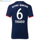 Maillot Bayern Munich Exterieur Thiago 2017 2018