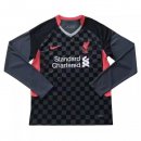 Thailande Maillot Liverpool Third ML 2020 2021 Noir