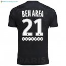 Maillot Paris Saint Germain Third Ben Arfa 2017 2018