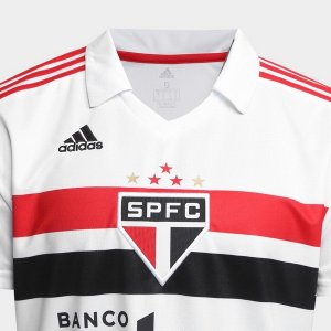 Maillot São Paulo Domicile 2018 2019 Blanc