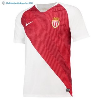 Maillot AS Monaco Domicile 2018 2019 Blanc Maillot AS Monaco Domicile 2018 2019 Blanc