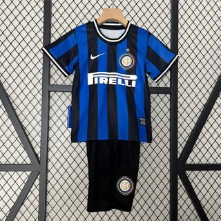 Maillot Inter Milan Domicile Retro Enfant 2009 2010 Maillot Inter Milan Domicile Retro Enfant 2009 2010