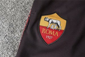 Survetement AS Roma 2018 2019 Orange Noir