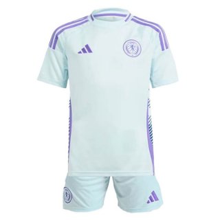 Maillot Écosse Exterieur Enfant 2024 Maillot Écosse Exterieur Enfant 2024