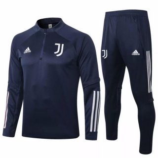 Survetement Juventus 2020 2021 Bleu Marine