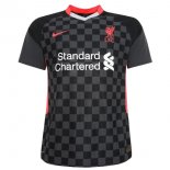 Maillot Liverpool Third 2020 2021 Noir