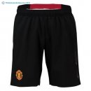 Pantalon Manchester United Domicile 2018 2019 Noir