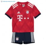 Maillot Bayern Munich Domicile Enfant 2018 2019 Rouge