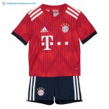 Maillot Bayern Munich Domicile Enfant 2018 2019 Rouge