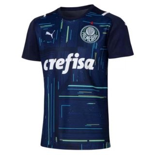 Thailande Maillot Palmeiras Gardien 2021 2022 Bleu