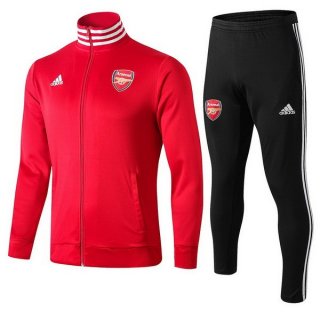 Survetement Arsenal 2019 2020 Rouge Noir