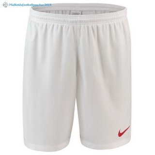 Pantalon Turquie Domicile 2018 Blanc Pantalon Turquie Domicile 2018 Blanc