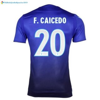 Maillot Lazio Third F.Caicedo 2017 2018 Maillot Lazio Third F.Caicedo 2017 2018