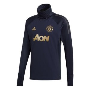 Survetement Manchester United 2018 2019 Bleu Oro