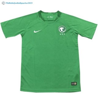 Maillot Arabie Saoudite Exterieur 2018 Vert