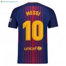 Maillot Barcelona Domicile Messi 2017 2018