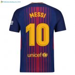 Maillot Barcelona Domicile Messi 2017 2018