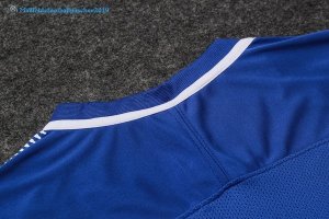 Entrainement Chelsea Conjunto Completo 2017 2018 Bleu