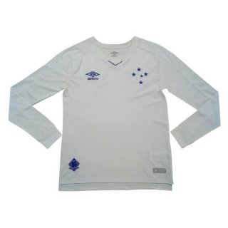 Maillot Cruzeiro Exterieur ML 2019 2020 Blanc Maillot Cruzeiro Exterieur ML 2019 2020 Blanc