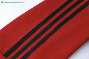 Survetement Milan 2017 2018 Rouge