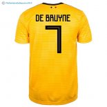 Maillot Belgica Exterieur De Bruyne 2018 Jaune