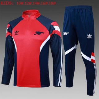 Enfant Training Arsenal 2025-2026 Rouge Bleu Enfant Training Arsenal 2025-2026 Rouge Bleu