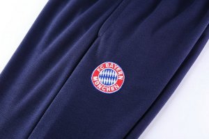 Survetement Bayern Munich 2018 2019 Bleu Marine Rouge