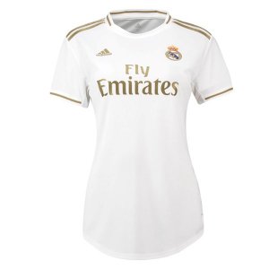 Maillot Real Madrid Domicile Femme 2019 2020 Blanc