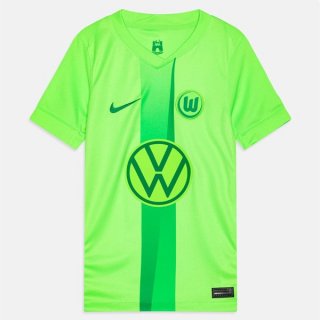Thailande Maillot VfL Wolfsburg Domicile 2024 2025 Thailande Maillot VfL Wolfsburg Domicile 2024 2025